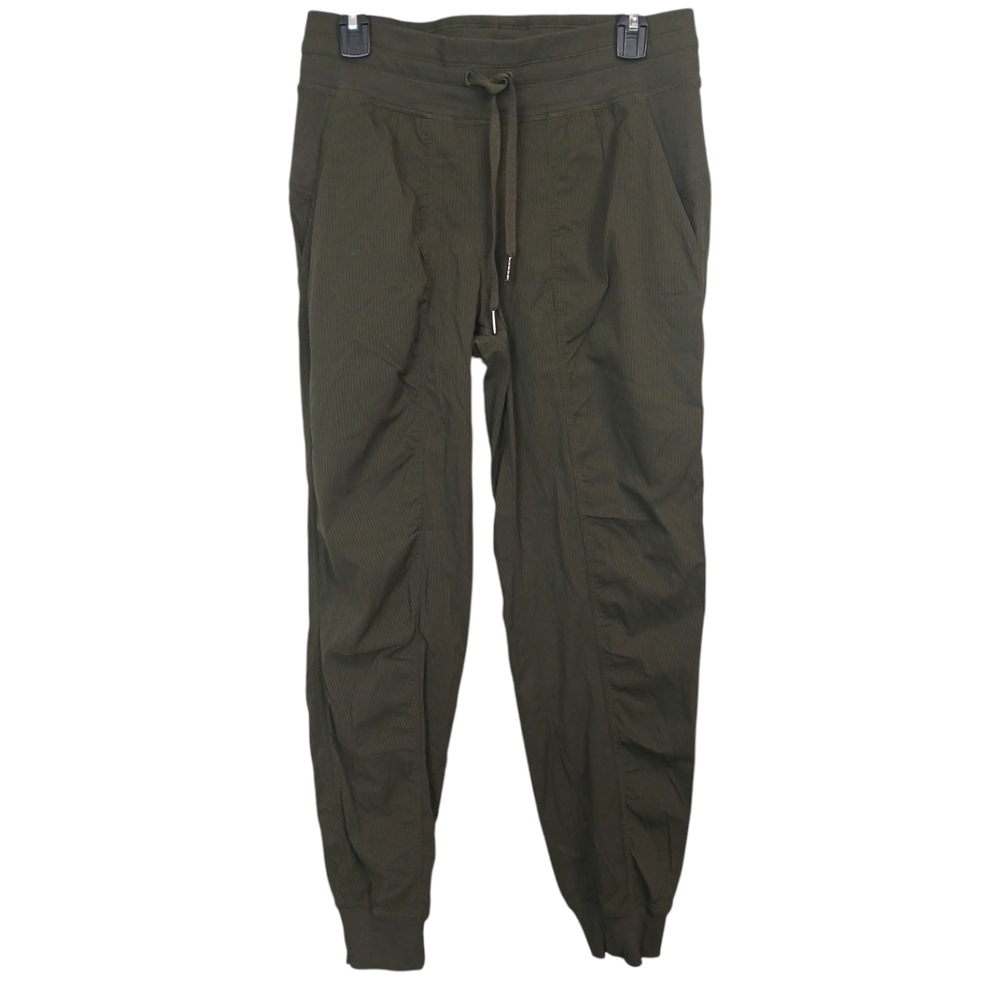 Olive Green Men's Jogger Pants 8
